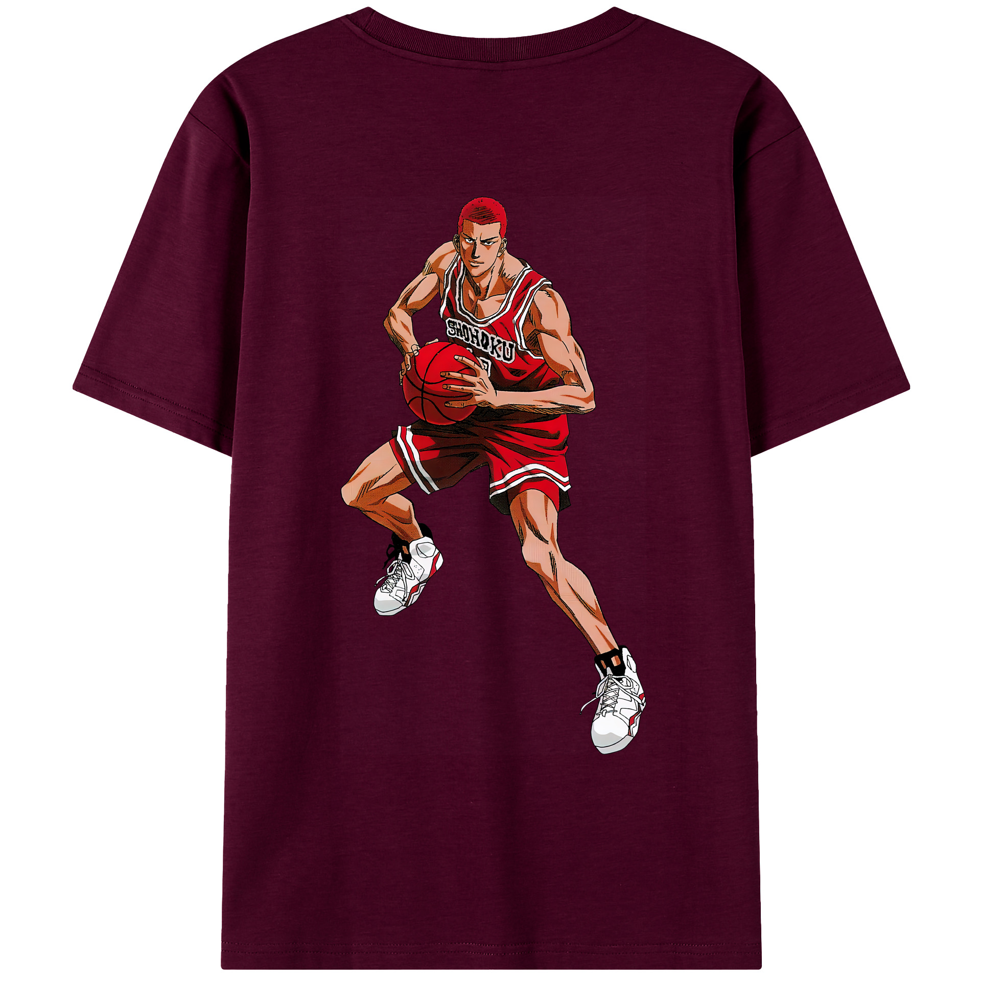 （画像用） SLAM DUNK／スラムダンク レディース半袖Tシャツ(バックプリント)